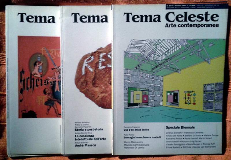 TEMA CELESTE, art magazine